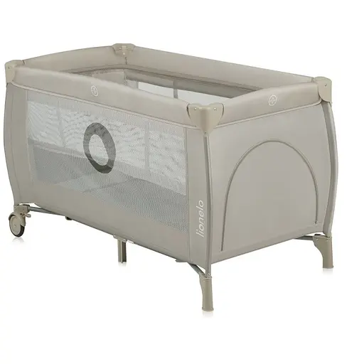 Манеж-ліжко Lionelo Stefi Plus Beige Cappuccino (LO-STEFI PLUS BEIGE CAPPUCCINO) - фото 1