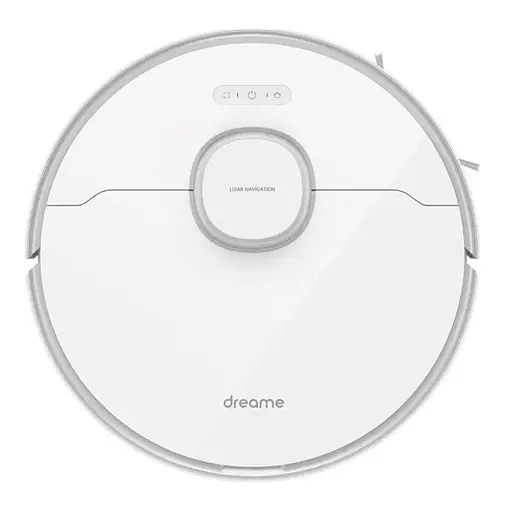 Робот-пилосос з вологим прибиранням Dreame L10 Pro білий - фото 2