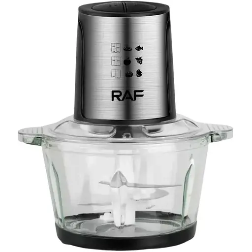 Універсальний подрібнювач кухонний RAF R.7018 800 Вт 2 л - фото 1