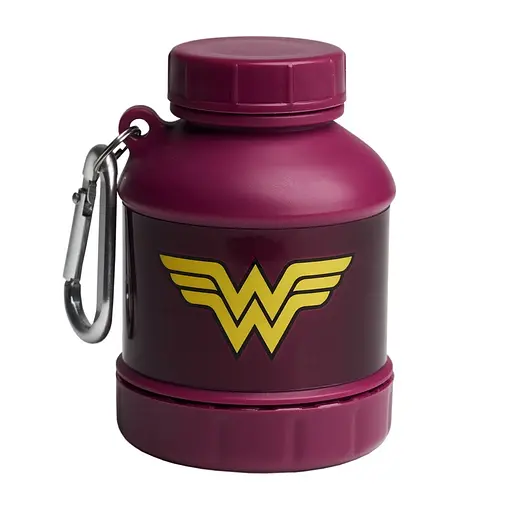 Контейнер для спортивного харчування Smart Shake Whey2Go DC Wonder Woman 110 мл - фото 1
