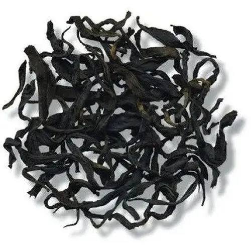 Чай чорний Діамантовий Дракон Вороняччя крило ж/б 100 г - фото 1