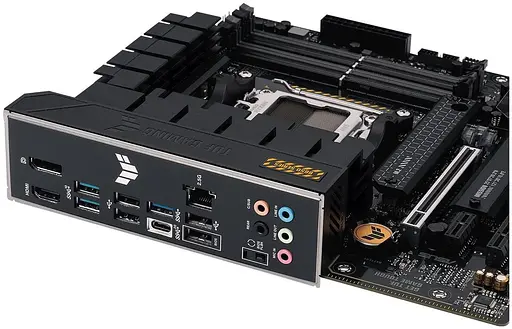 Материнская плата ASUS TUF GAMING B650M-PLUS (TUF GAMING B650M-PLUS) (Socket AM5, AMD B650, Micro-ATX) - фото 5