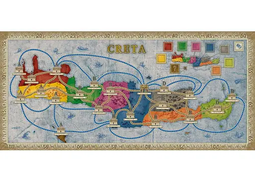 Настольная игра PD-Verlag Конкордия: Египет и Крит (Concordia: Aegyptus/Creta ) (англ.) (PS118) - фото 2