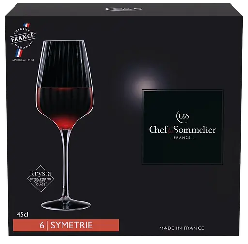 Набор бокалов C&S Symetrie 6х450 мл (6939891) - фото 7