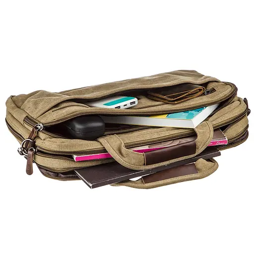 Текстильная сумка Vintage 45х33х5 см sum0012254 - фото 3