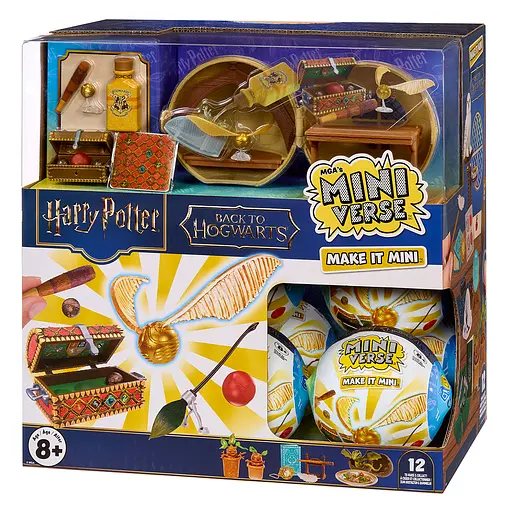 Игровой набор MGA's Miniverse Harry Potter. Hogwarts Создай волшебные предметы (547150) - фото 5