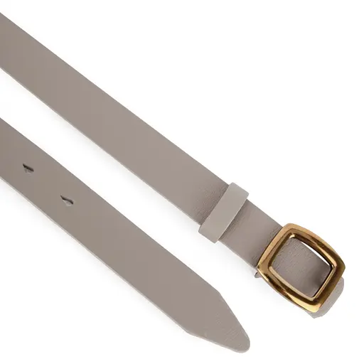 Ремень кожаный женский НС-2558 (105 см) мокко - фото 3