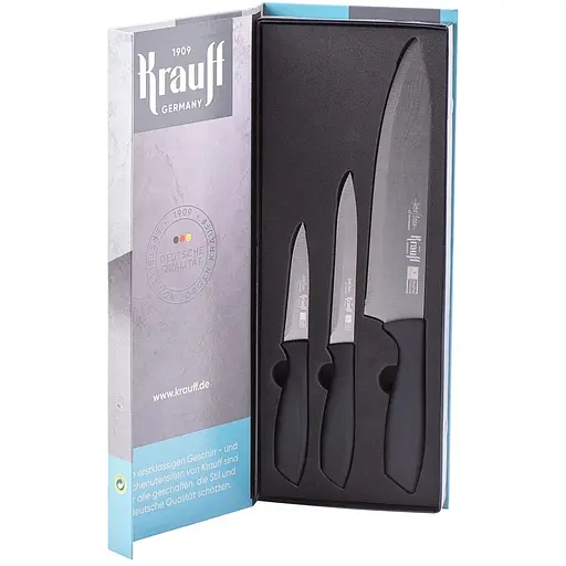 Набір ножів Krauff 3 предмети (29-305-055) - фото 7