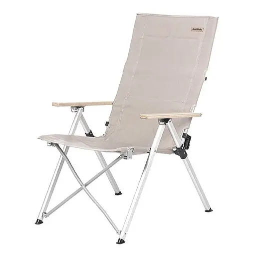 Складне туристичне крісло Naturehike NH17T003-Y алюміній (Бежевий)