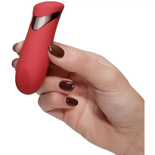 Вібраційна куля Crushious Blinders червона 10.2 х 2.7 см - фото 5