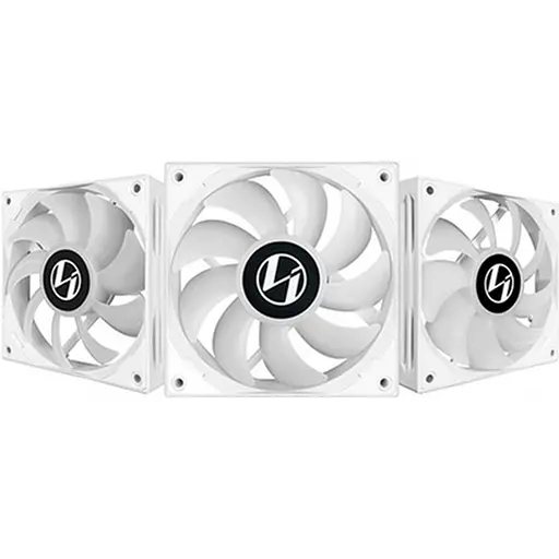 Комплект вентиляторів Lian Li ST120 3-Pack White (G99.12ST3W.00) - фото 2