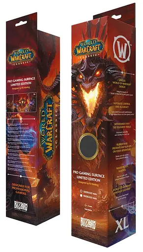 Ігрова поверхня Blizzard World of WarCraft Classic: Onyxia XL (FBLMPWOWONYXI21XL) - фото 2