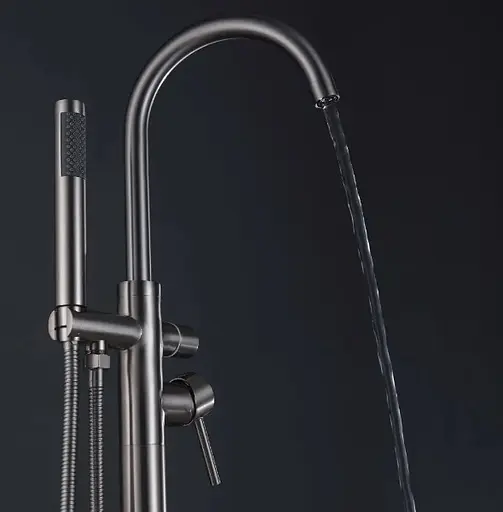 Смеситель для ванны WEZER EKO19A-01 - фото 3