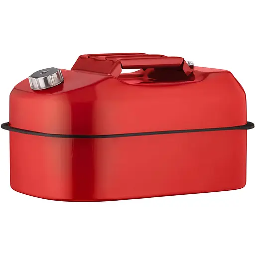 2E Канистра топливная горизонтальная 20л металл 0.8мм, 3.1кг, красный