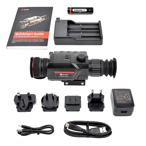 Тепловизионный монокуляр Guide TR430 384x288px 35мм - фото 9