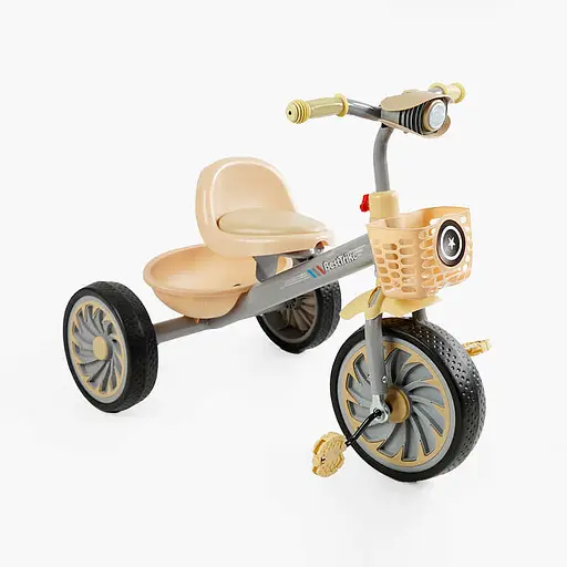 Велосипед триколісний Best Trike, EVA колеса 12’’, 10’’, BS-35761