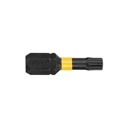 Набір біт DeWalt Impact Torsion ударні Torx Т30 L=25 мм 5 шт. (DT7384T) - фото 2