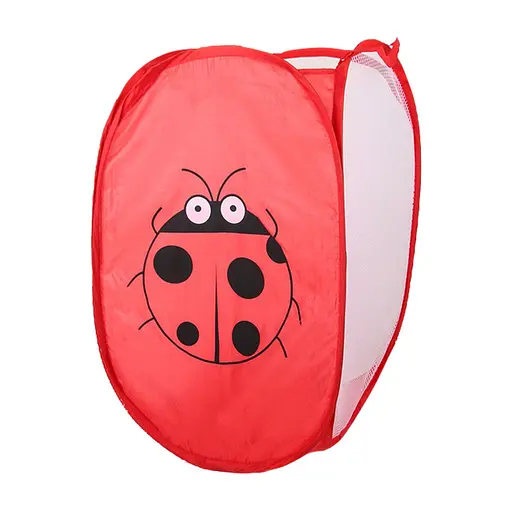 Кошик-сітка для іграшок Bambi 10-76(Red) з малюнком, 48х25 см - фото 1