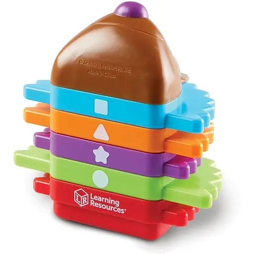 Обучающий игровой набор Learning Resources Spike The Fine Motor Hedgehog Красочный Ежик - фото 4