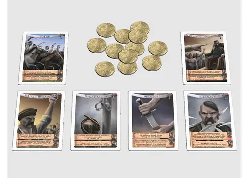 Настільна гра Bombat Game Козацький похід (укр.) (0022) - фото 4