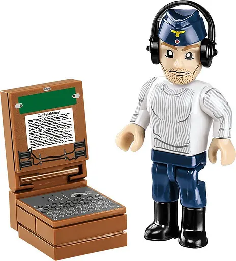 Конструктор COBI корабель Battleship TIRPITZ 1:300 4838 - фото 5