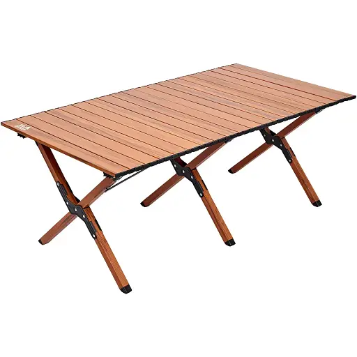 Стол разложенный Skif Outdoor Scandi Quatro Wood