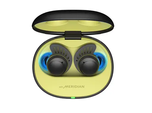 Bluetooth-гарнітура LG Tone Free Fit TF7 Black (DTF7Q) - фото 2