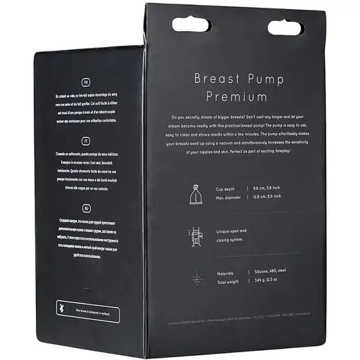 Ручная вакуумная помпа для груди Saiz Breast Pump Premium - фото 3