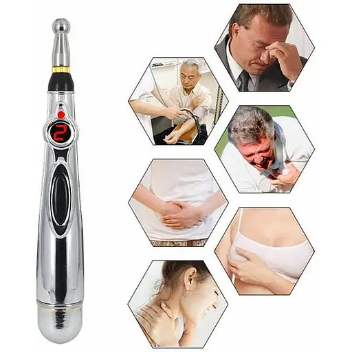 Массажер в форме ручки Digital massager PEN акупунктурный массажер-ручка - фото 5