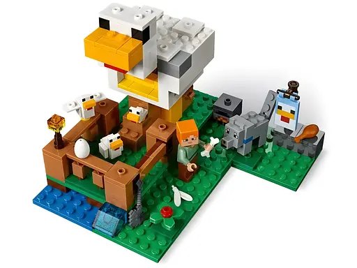 Конструктор Minecraft Курник на 198 деталей (11822) - фото 5