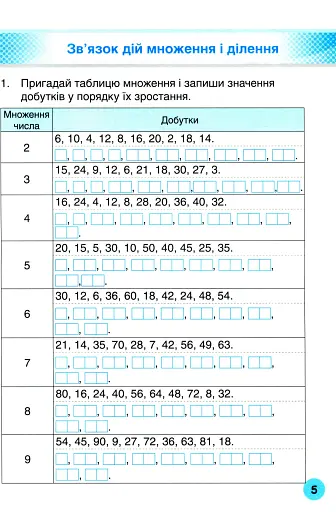 Мій помічник з математики. 4 клас. Комплект у 2-х частинах - фото 5