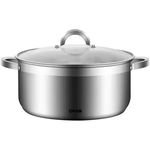 Набір каструль DMS TSE2009C з нержавіючої сталі - фото 2