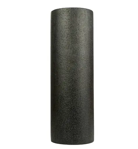 Массажный ролик (роллер) гладкий PowerPlay 4021 Fitness Roller Черно-фиолетовый 30x15 см (PP_4021_BL/Purple_(30*15)) - фото 5