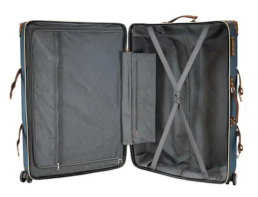 Валіза Semi Line 28" (L) Blue/Brown (T5672-4) (DAS302676) - фото 2