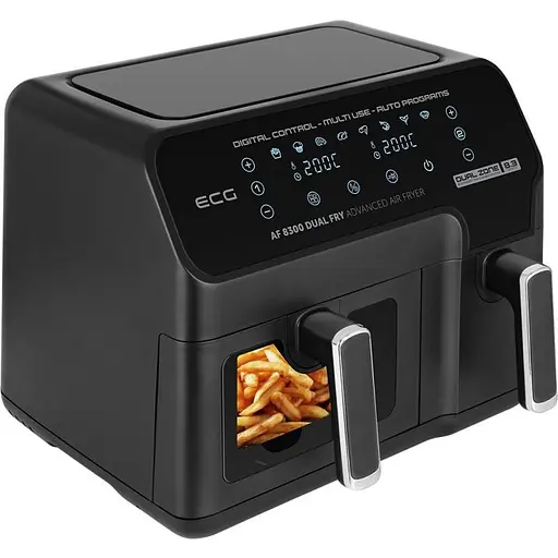 Мультипечь ECG AF 8300 Dual Fry - фото 7