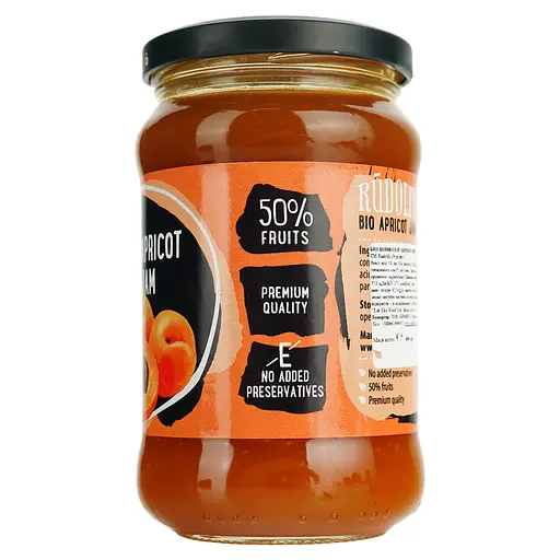 Конфитюр Rudolfs абрикосовый 400 г - фото 5