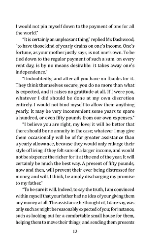 Sense and Sensibility (Чуття і чутливість) - фото 13