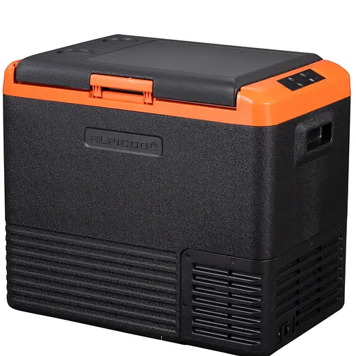Компрессорный автохолодильник Alpicool CL50 (45 литров) - фото 1