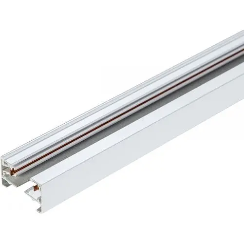 Шинопровід для кріплення та живлення трекових світильників Videx 1м білий - фото 1