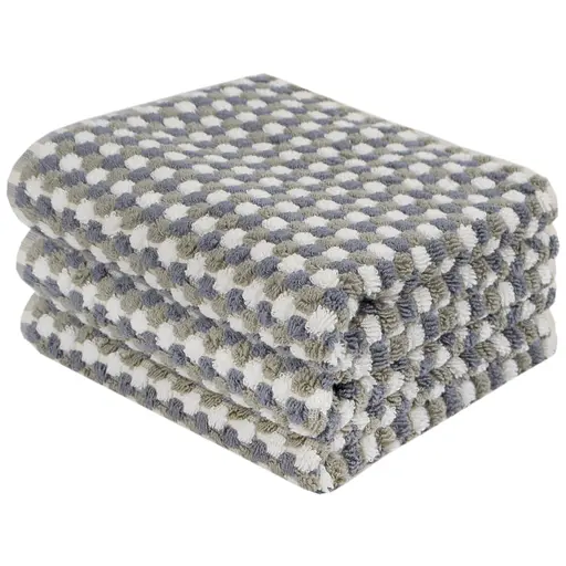 Рушник Lotus Home Ruta grey сiрий 50х70 см (svt-2000022349628) - фото 2