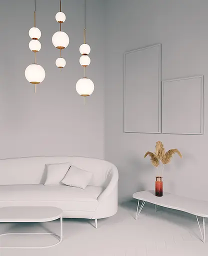 Підвіс Bubbles 1, PikArt арт. 24905 Золотий - фото 4