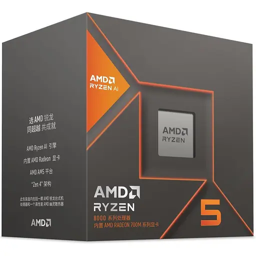Процессор AMD Ryzen 5 8600G (100-100001237BOX) - фото 3