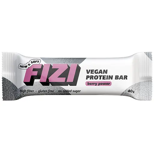 Батончик Fizi Protein Berry Power протеїновий у шоколаді 40 г - фото 1