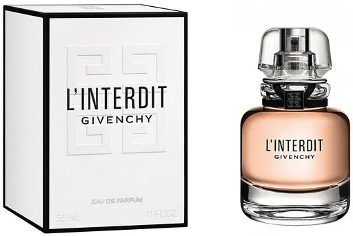 Оригинал Givenchy L Interdit Eau de Parfum 35 мл парфюмированная вода - фото 1