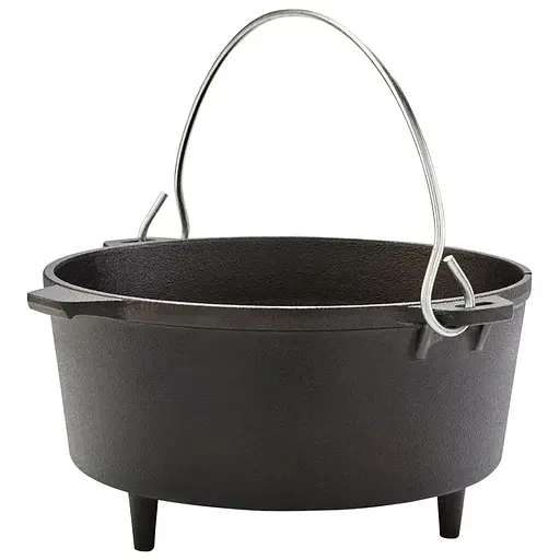 Котел с крышкой Groenberg Askja Pot Black 25 см 4 л (DAS303243) - фото 3
