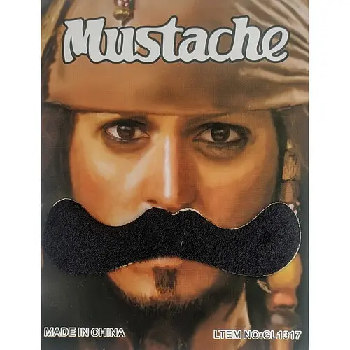 Усы Пират Корибского моря - фото 1