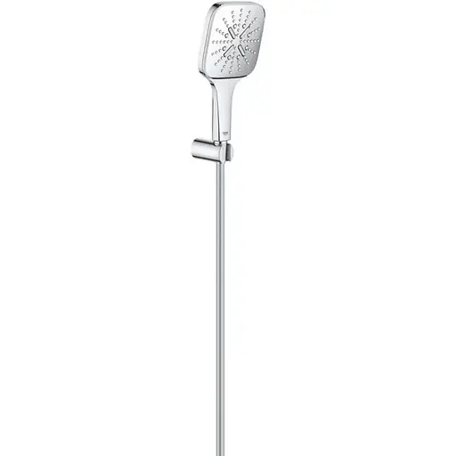 Душовий гарнітур Grohe Rainshower Smartactive Cube 130 26589000, Хром - фото 1