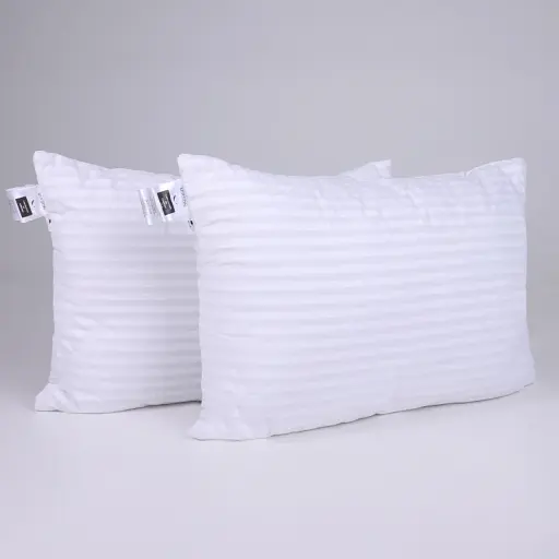 Набор MirSon №1137 Сolor Fun Line Stripe White Bamboo 200 х 220 см белый (2200010882063) - фото 5