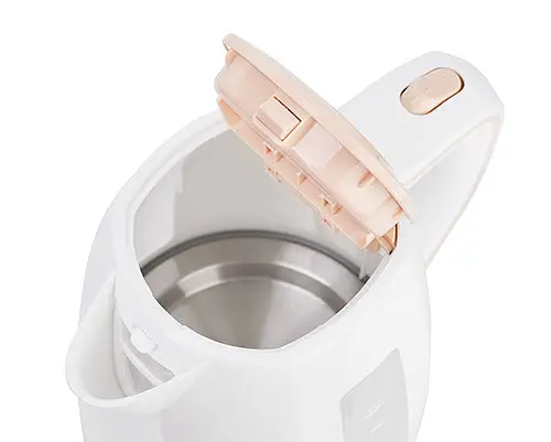 Электрочайник пластиковый Adler AD 1264 white 1,7 литр - фото 3