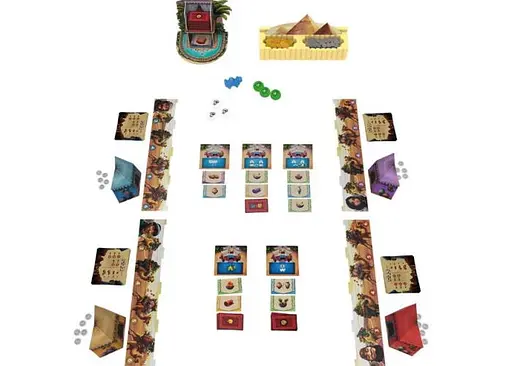 Настольная игра Plan B Games Верблюды, вперед! В межсезонье (Camel Up: Off Season) (англ.) + QR-код на укр. правила (PZE20090EN) - фото 5